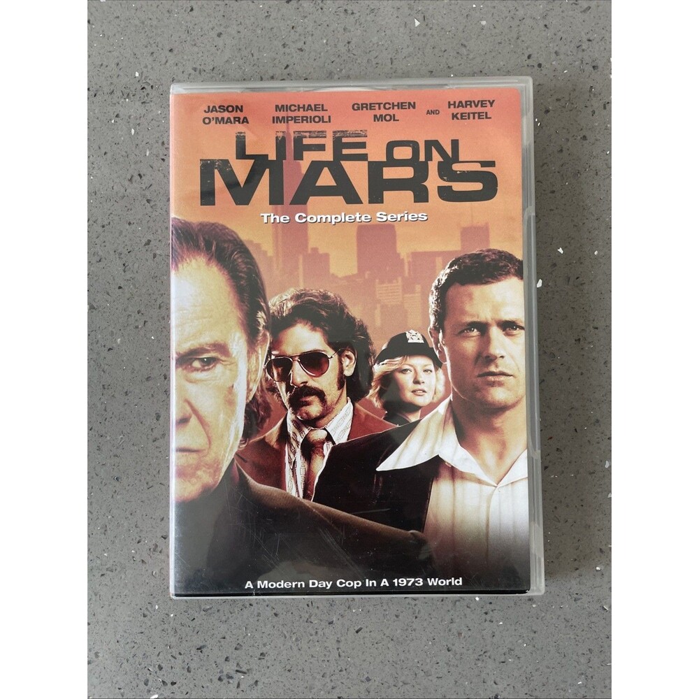 Life On Mars The Complete Series ABC Studios American TV Television Show DVD Set